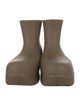 Bottega Veneta Rubber Rain Boots