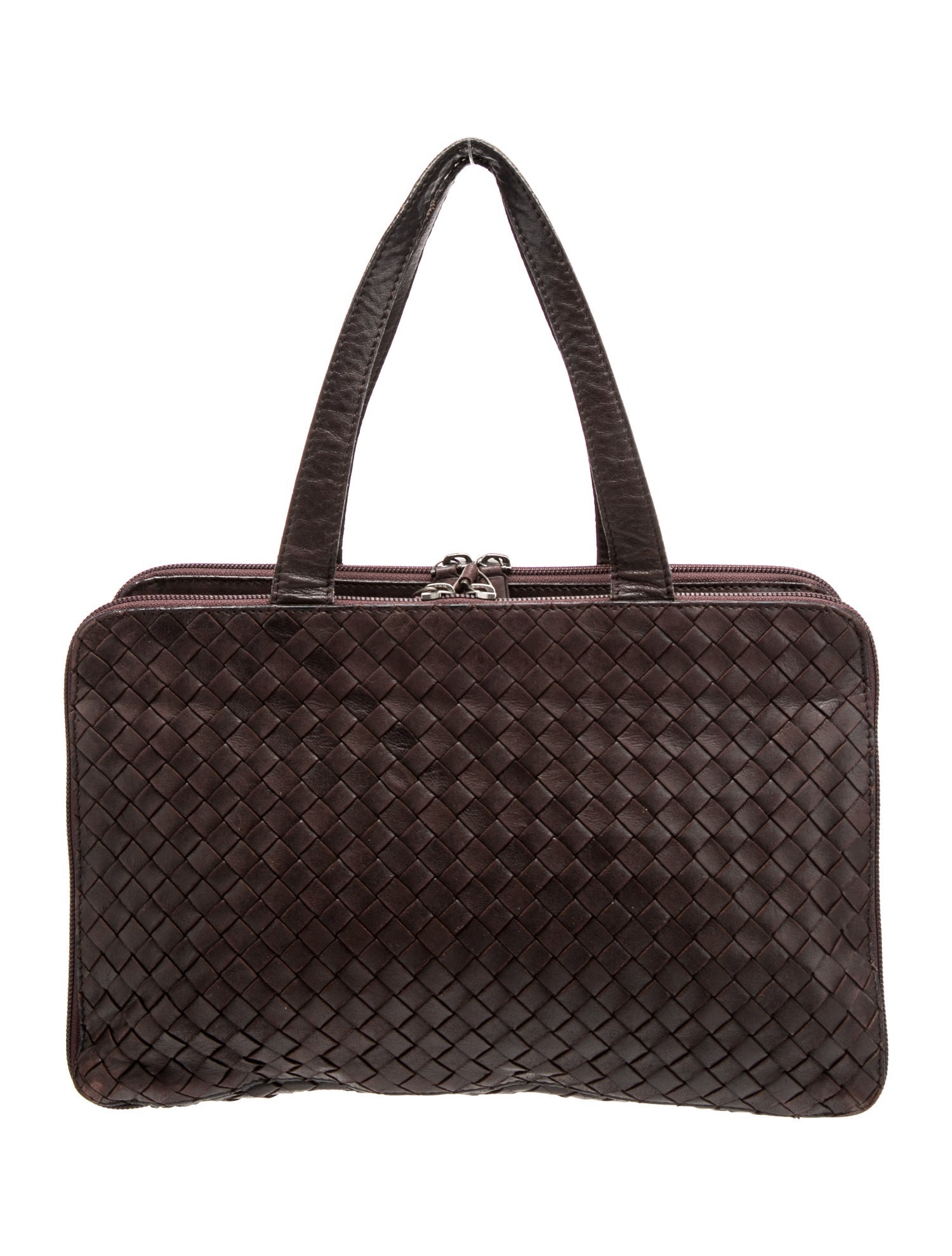 Bottega Veneta Intrecciato Top Handle Bag