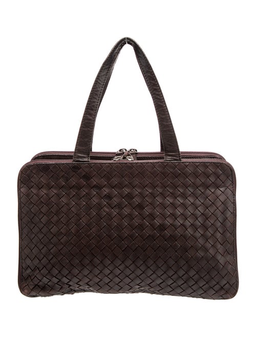 Bottega Veneta Intrecciato Top Handle Bag