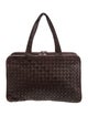 Bottega Veneta Intrecciato Top Handle Bag