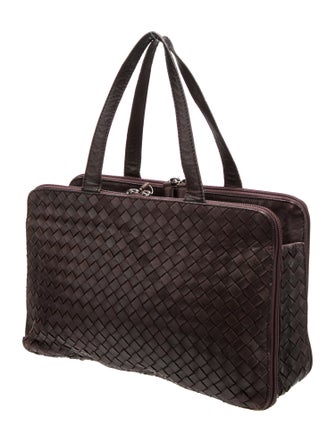 Bottega Veneta Intrecciato Top Handle Bag