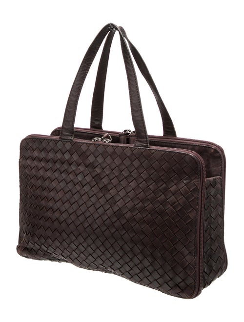 Bottega Veneta Intrecciato Top Handle Bag