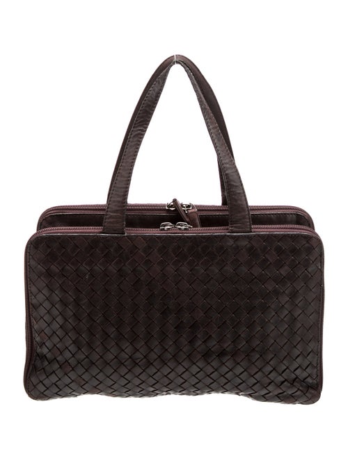 Bottega Veneta Intrecciato Top Handle Bag