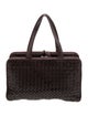Bottega Veneta Intrecciato Top Handle Bag
