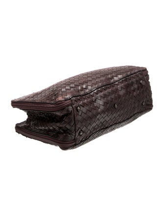 Bottega Veneta Intrecciato Top Handle Bag