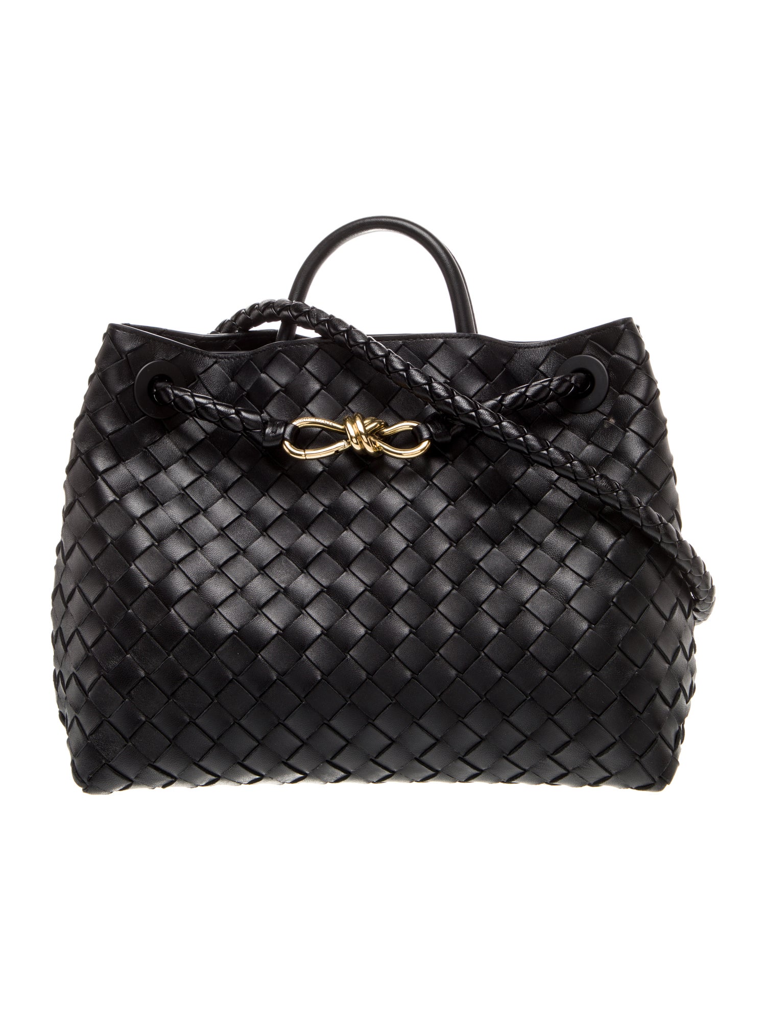Bottega Veneta Intrecciato Andiamo Medium