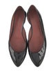 Bottega Veneta Patent Leather D'Orsay Flats