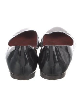 Bottega Veneta Patent Leather D'Orsay Flats