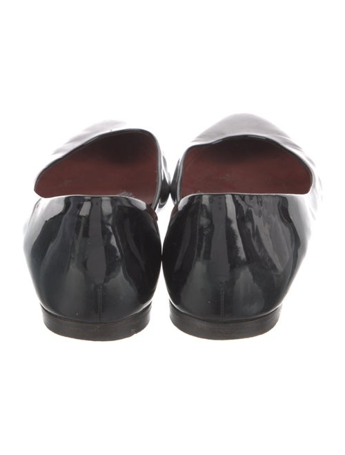 Bottega Veneta Patent Leather D'Orsay Flats