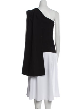 Bottega Veneta One-Shoulder Sleeveless Top