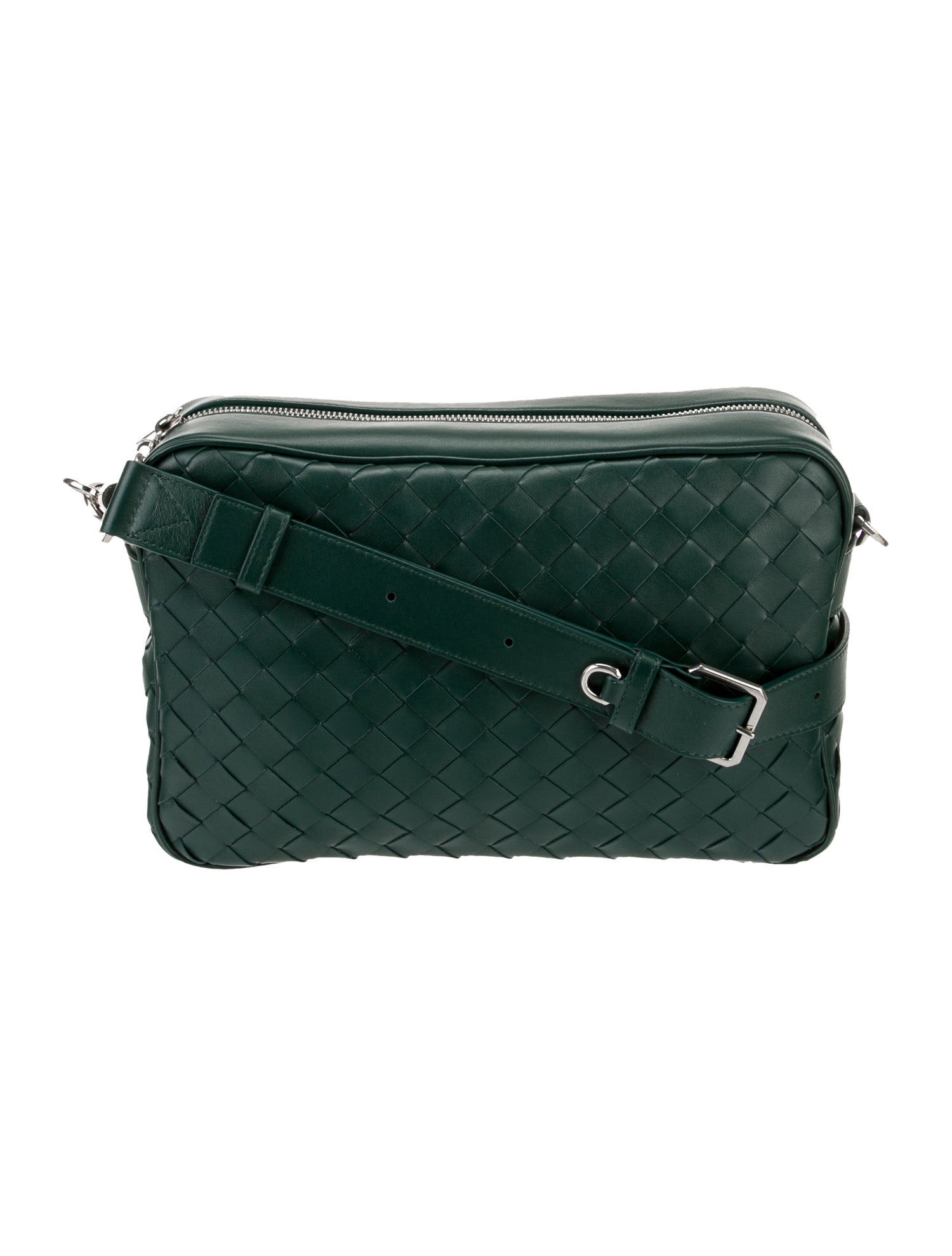 Bottega Veneta Intrecciato Messenger Bag