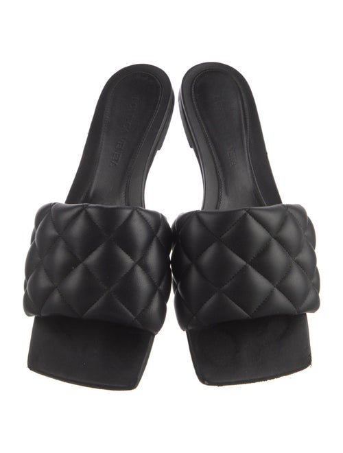 Bottega Veneta Leather Slides