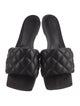 Bottega Veneta Leather Slides
