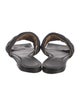 Bottega Veneta Leather Slides