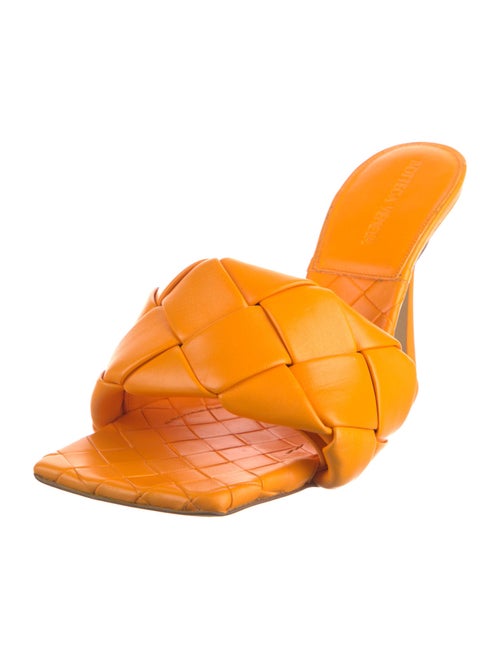 Bottega Veneta Intrecciato Weave Slides