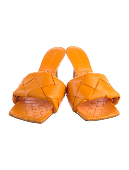 Bottega Veneta Intrecciato Weave Slides