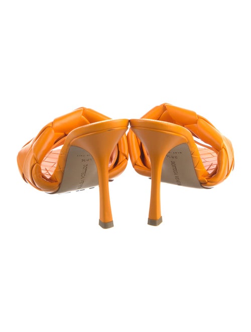 Bottega Veneta Intrecciato Weave Slides