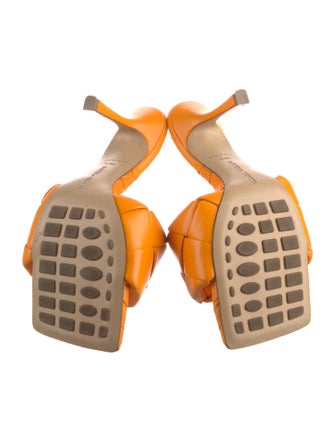 Bottega Veneta Intrecciato Weave Slides