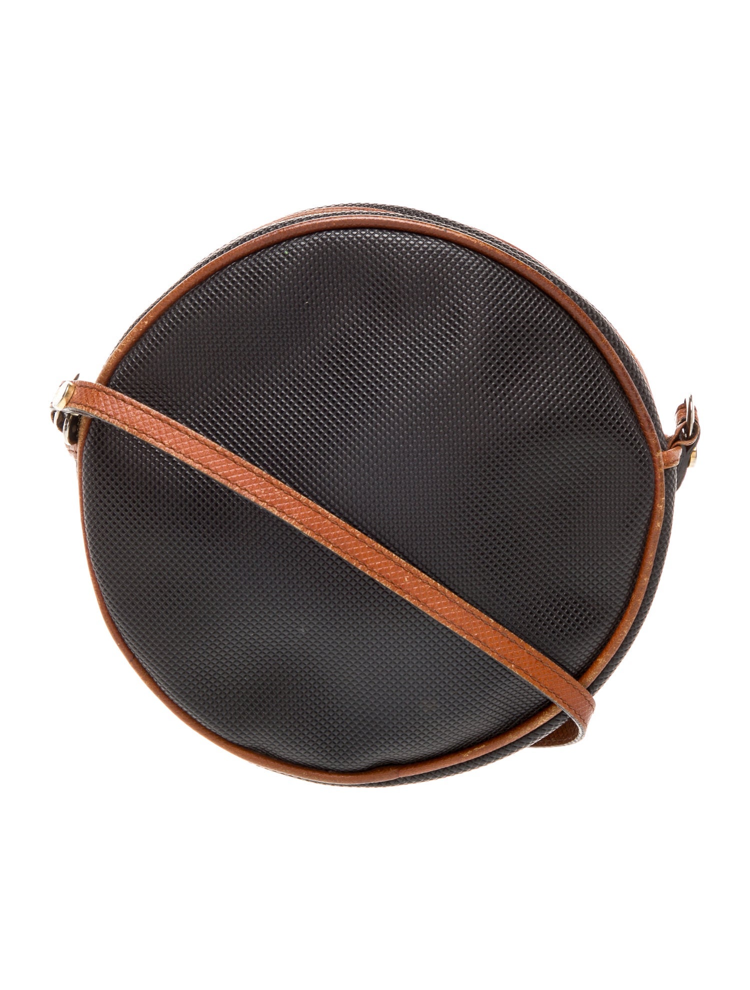 Bottega Veneta Leather Crossbody Bag Vintage