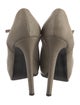 Bottega Veneta Leather Pumps