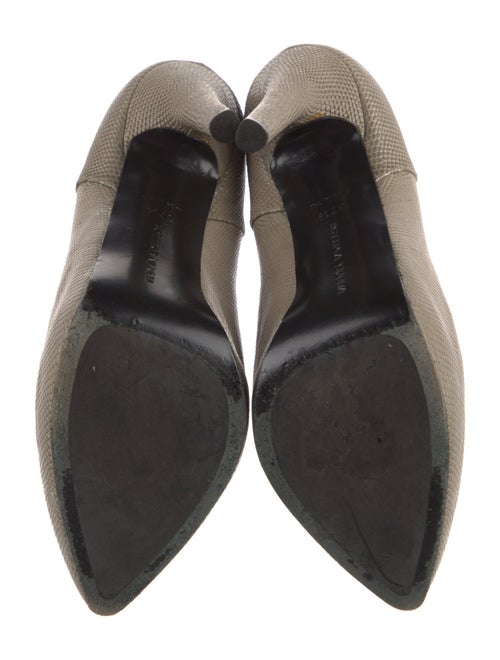 Bottega Veneta Leather Pumps