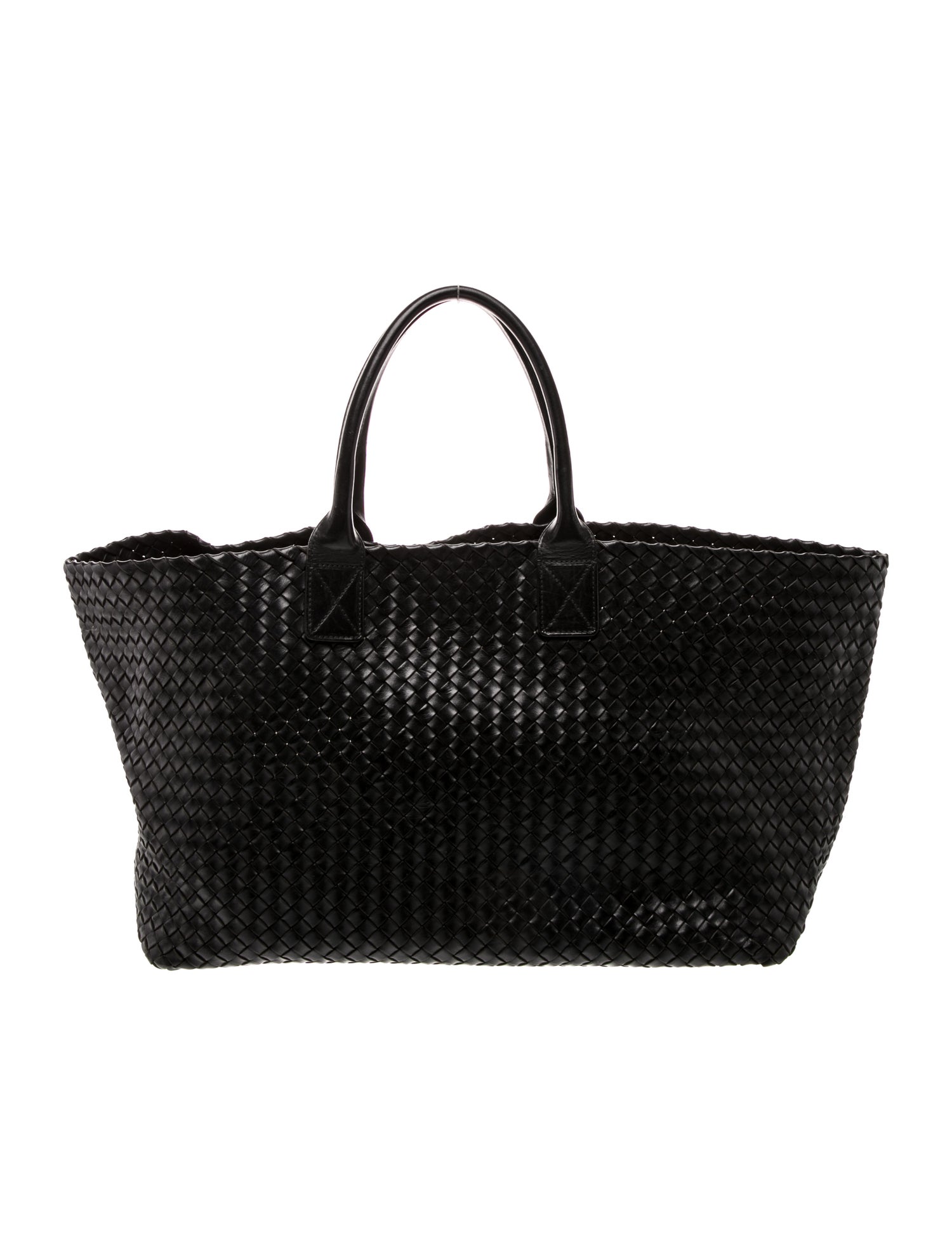 Bottega Veneta Intrecciato Cabat Vintage