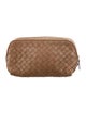 Bottega Veneta Intrecciato Weave Cosmetic Bag