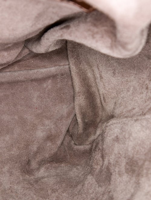 Bottega Veneta Crocodile Briefcase