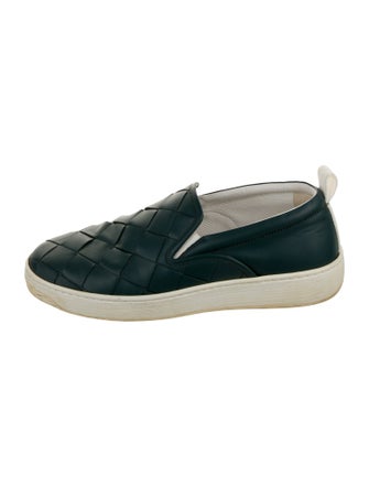 Bottega Veneta Leather Sneakers