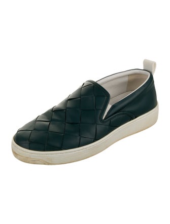 Bottega Veneta Leather Sneakers