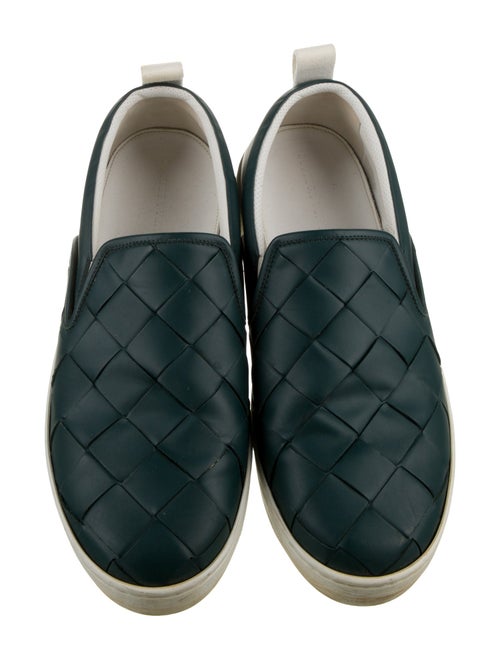 Bottega Veneta Leather Sneakers
