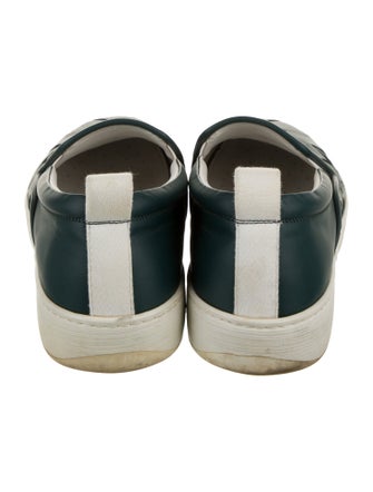 Bottega Veneta Leather Sneakers