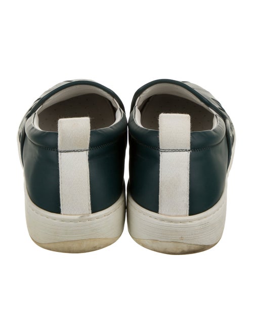 Bottega Veneta Leather Sneakers