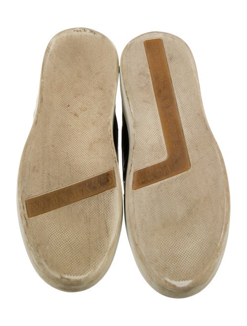 Bottega Veneta Leather Sneakers