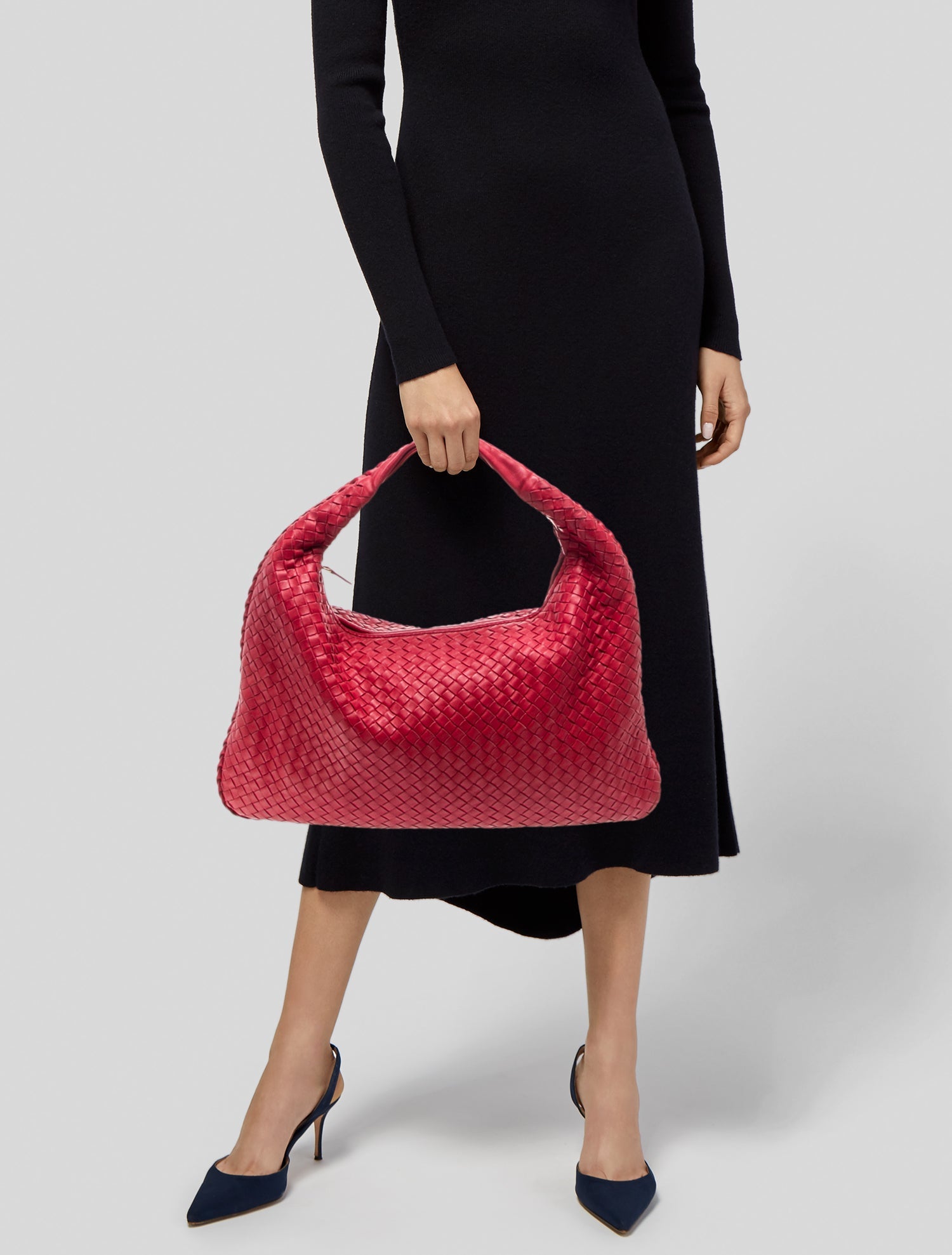 Bottega Veneta Intrecciato Hobo Vintage