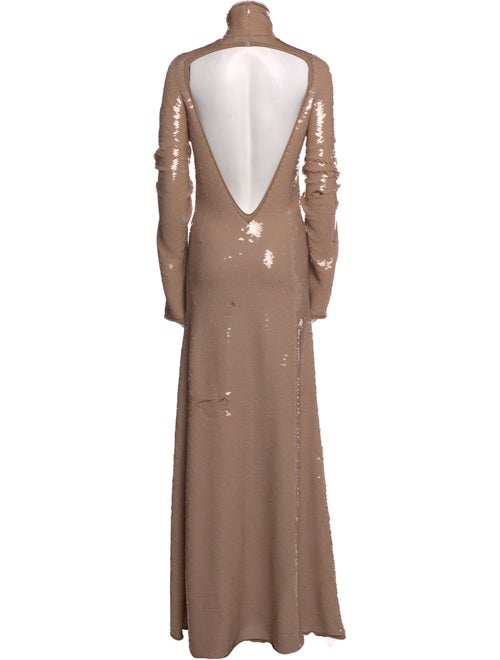 Bottega Veneta Turtleneck Long Dress