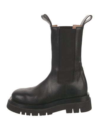 Bottega Veneta Leather Chelsea Boots
