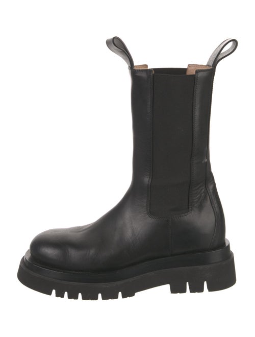 Bottega Veneta Leather Chelsea Boots