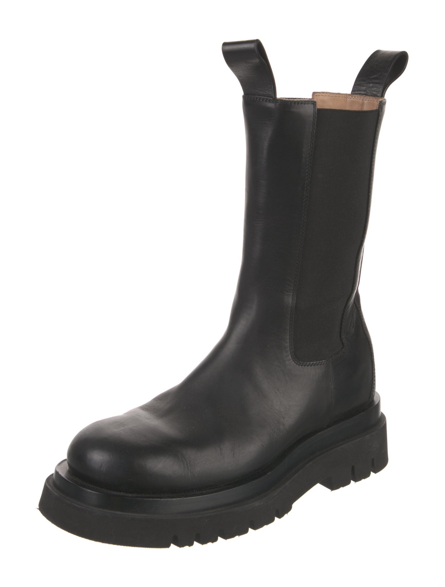 Bottega Veneta Leather Chelsea Boots