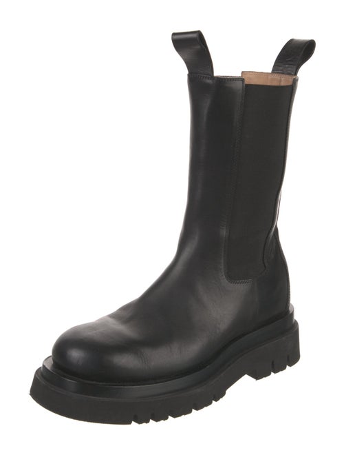 Bottega Veneta Leather Chelsea Boots