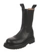 Bottega Veneta Leather Chelsea Boots