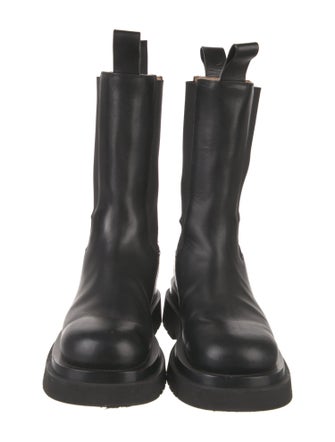 Bottega Veneta Leather Chelsea Boots