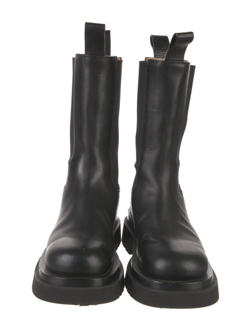 Bottega Veneta Leather Chelsea Boots