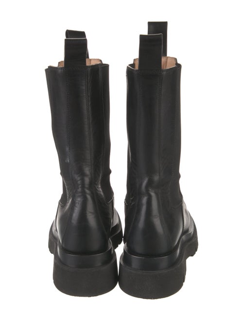 Bottega Veneta Leather Chelsea Boots