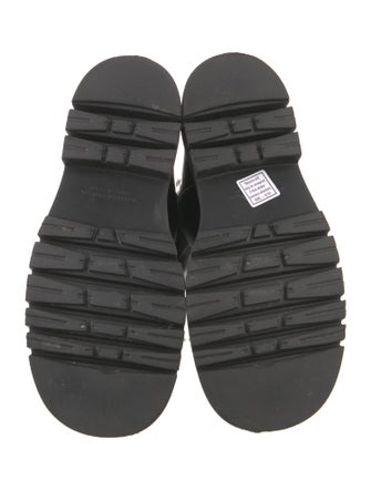 Bottega Veneta Leather Chelsea Boots