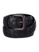 Bottega Veneta Intrecciato Weave Leather Belt