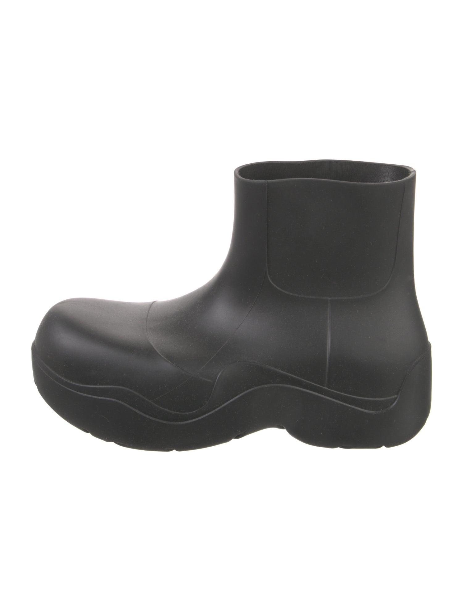Bottega Veneta Rubber Rain Boots