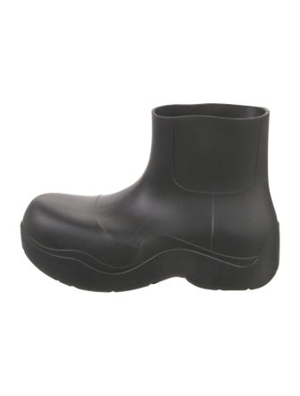 Bottega Veneta Rubber Rain Boots