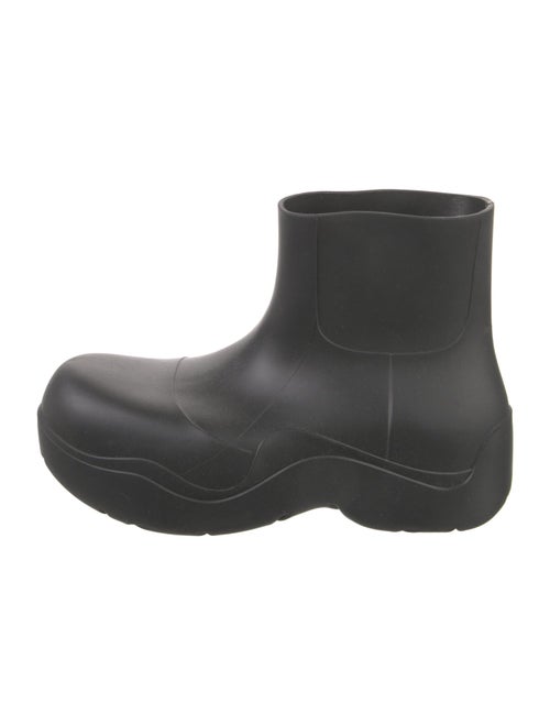 Bottega Veneta Rubber Rain Boots