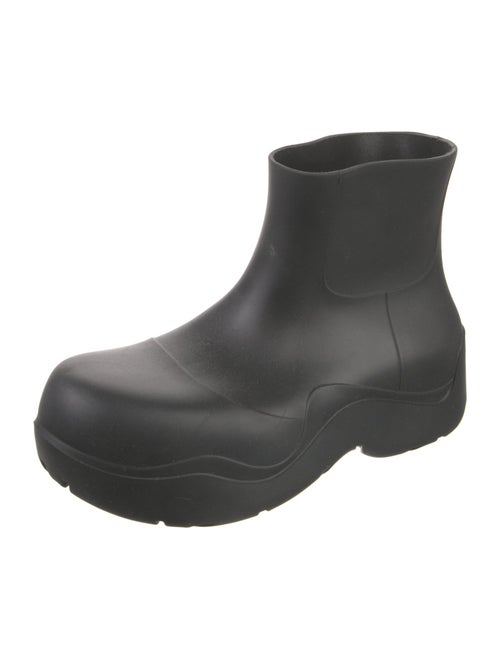 Bottega Veneta Rubber Rain Boots